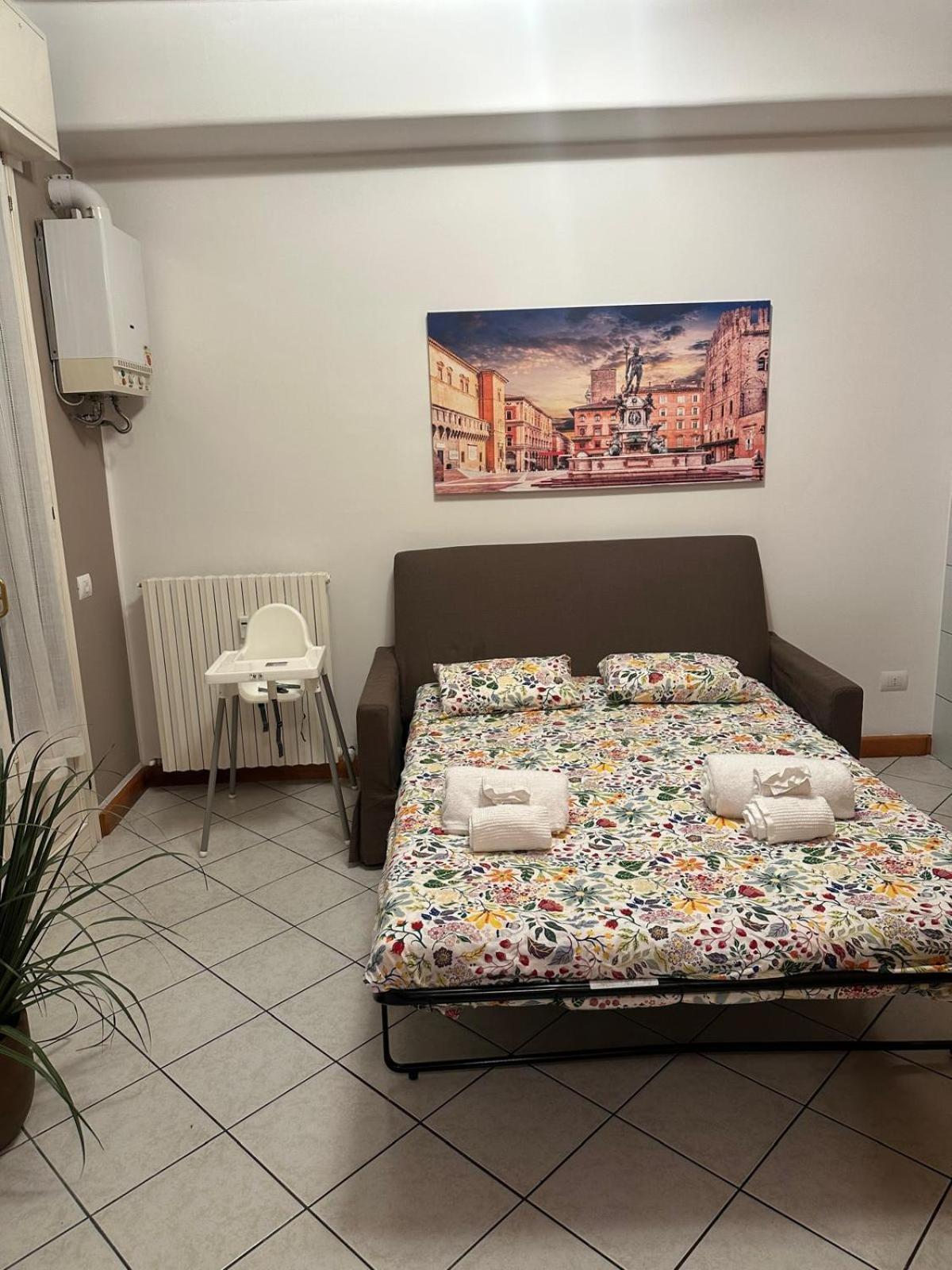 Nicholas B&B City Center- Apartment Bologna Kültér fotó
