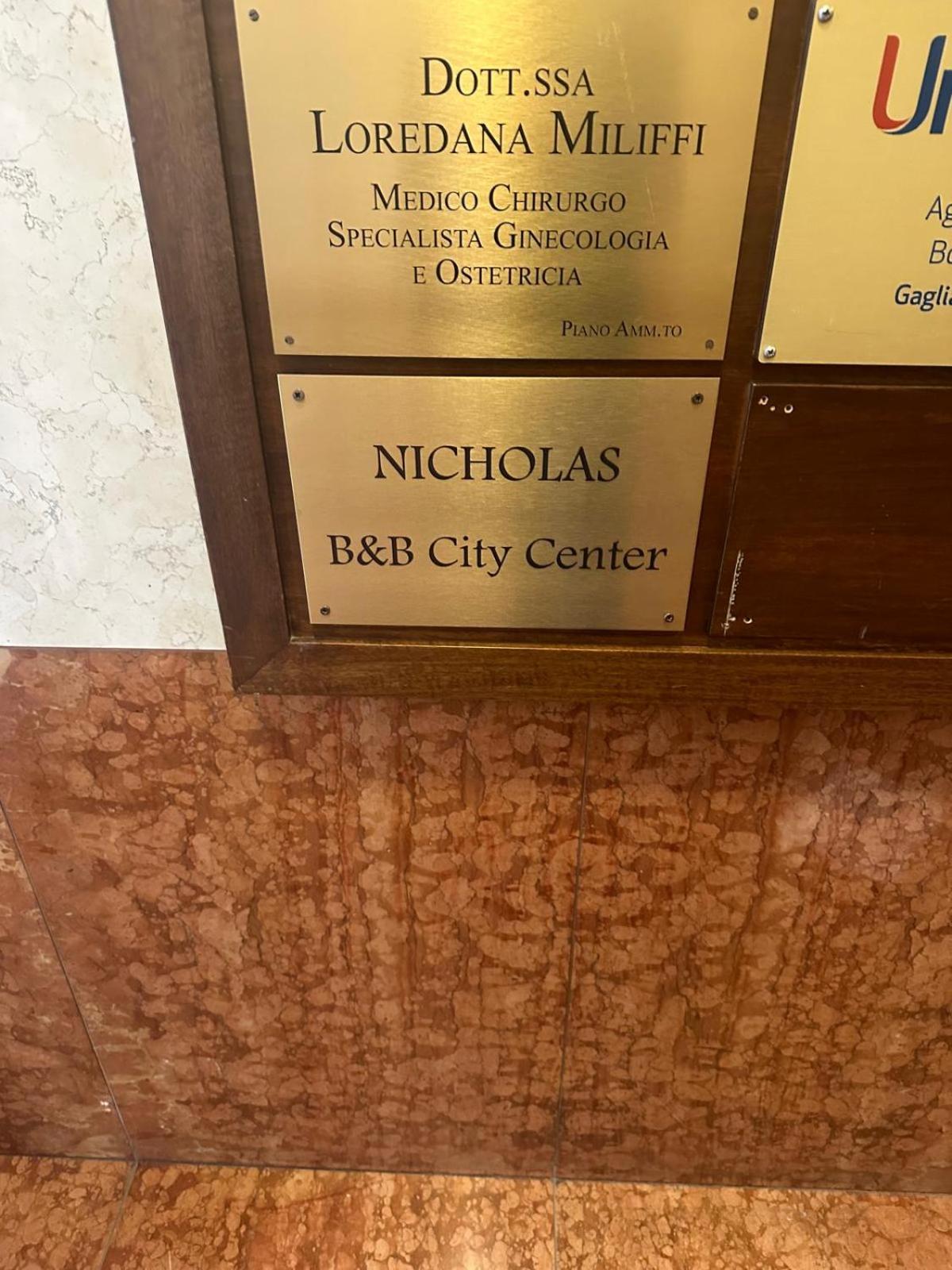 Nicholas B&B City Center- Apartment Bologna Kültér fotó